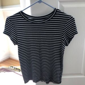 Striped American Eagle Shirt